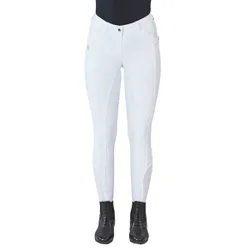 Damen Reithose ZAYA-KNIE SHOW weiß 42