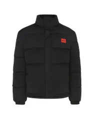 HUGO Steppjacke BALTO schwarz L herren