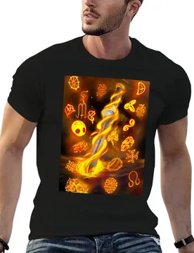 The Celtic Fire T-Shirt man graphic t shirt t shirts for man cotton funny man t shirt designer T-shirt - Aliexpress - FashionsVida