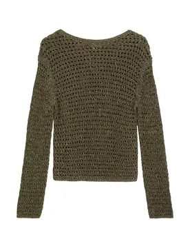 XS Knit Pullovers Longsleeve female