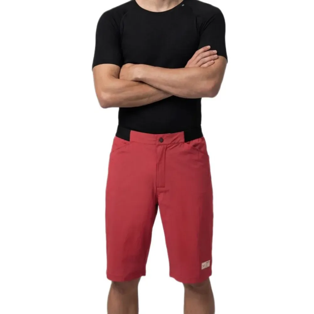 Siroko Pantaloni Corti Block Red - Siroko - FashionsVida