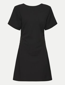 ICHI Kleid IHMATINE Schwarz L