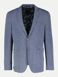 Sakko mit Reverskragen Blau 50