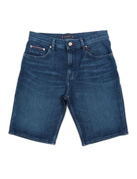 Bermuda Jeans 5 Tasche Lavaggio Scuro MW0MW35176 1BL