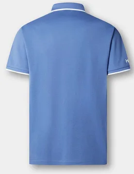 Polo de hombre manga corta con logo fit clásico - Hackett - FashionsVida