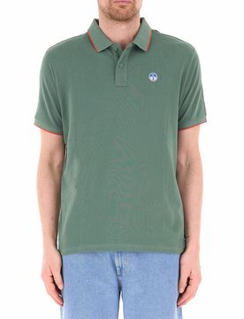 Polo in cotone SALVIA XXXL
