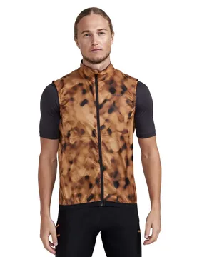 Gilet Pro Gravel Wind Desert / Black - Craft - FashionsVida