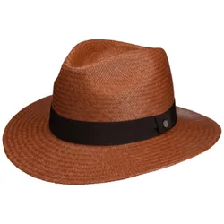 Fashion Traveller Panama Hat by - brown - Female - Size: S (55-56 cm)