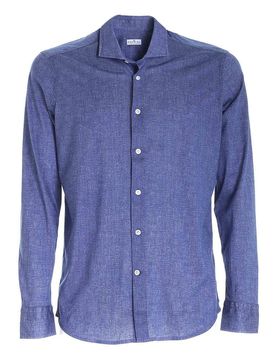 Sonrisa Camicia blu melange