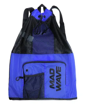 Vent Dry Mesh Bag Blue 65 x 48.5 cm unisex - Mad Wave - FashionsVida