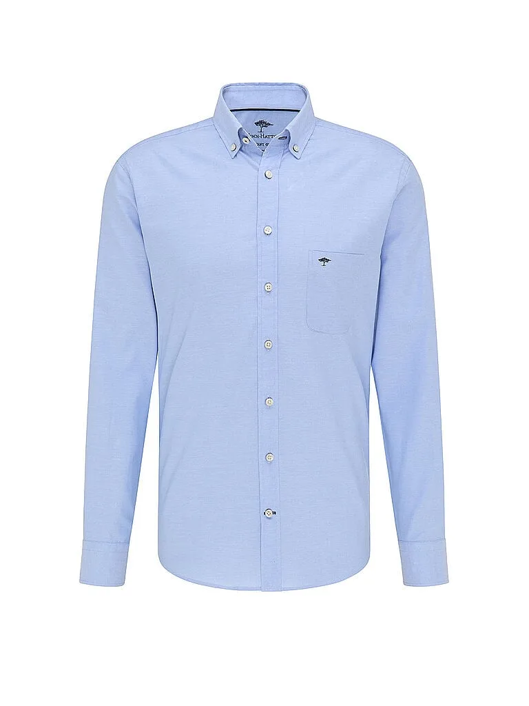 Hemd Regular Fit hellblau XXL herren - FYNCH-HATTON - FashionsVida