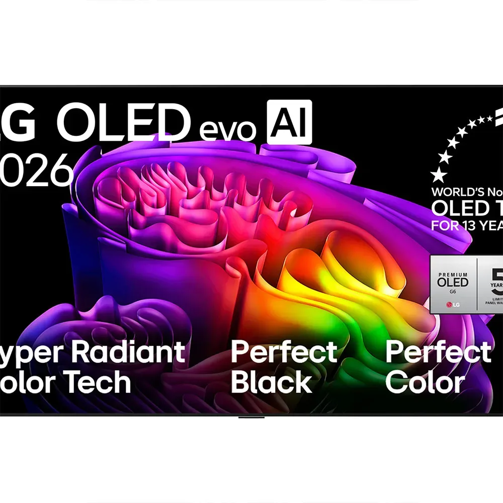 Tv Oled77g61lw 77´´ 4k Oled Black One Size unisex - LG - FashionsVida
