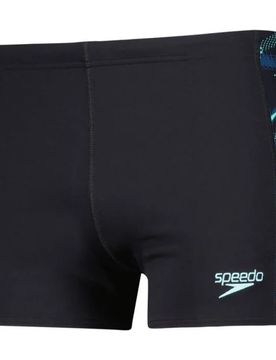 Hyperboom panel aquashort bañador natación hombre Negro (38)