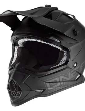 Casco moto cross Enduro 2SRS Helmet FLAT V.23 Nero Opa taglia M - Oneal - FashionsVida