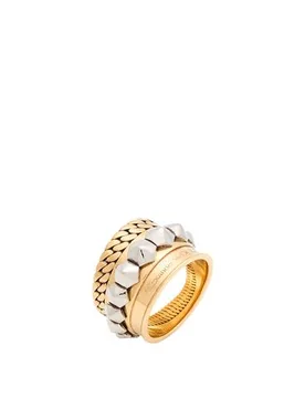 Mcqueen Anillo Mujer Oro 15 Mujer - Mcqueen - FashionsVida