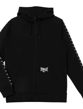 Sweat-shirt à Zip Tape Black L