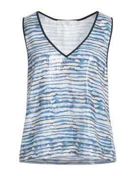Top Damen Blau M,S Damen