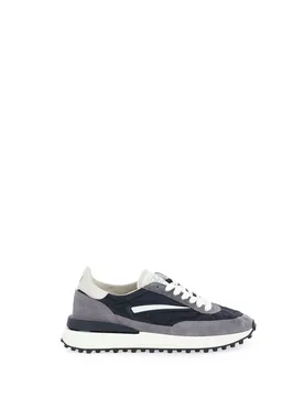 Sneakers Athleta Nylon GRIGIO 40 - Date - FashionsVida