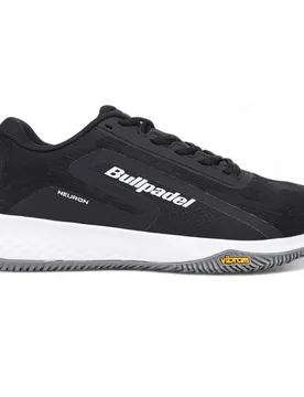 Neuron Vibram 25v Padel Shoes Black UK 10 - Bullpadel - FashionsVida