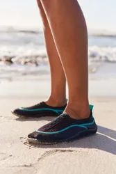 Bermuda Womens Aqua Shoes - Teal - Teal - Size: 5