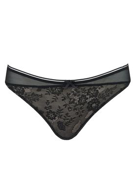 SugarShape Tanga 'True Lace' negro