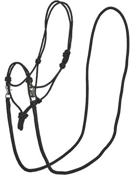 Knotenhalfter IRH FREE RIDE black Full