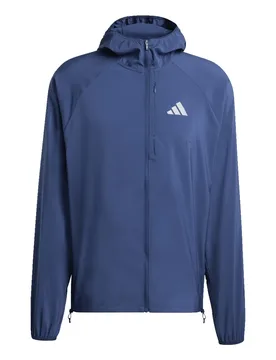 Regenjacke Essentials - Bleu - male - Size: 2XL - Adidas - FashionsVida