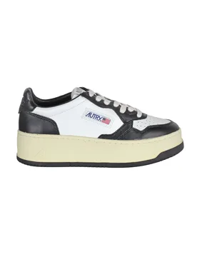 Sneakers - 460605 - Bianco/Nero - AUTRY - FashionsVida