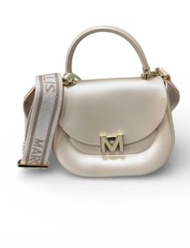 Borsa Donna FLAT-JELLY-26-BLACK-SILVER Multicolore