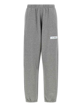 Pantaloni da jogging in felpa