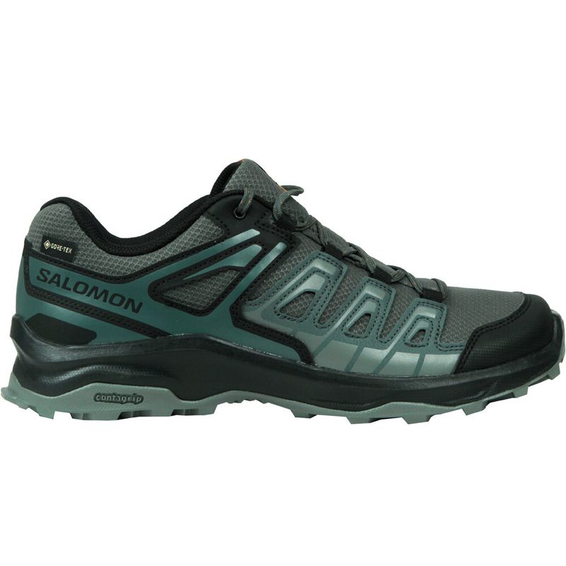 Extegra gore-tex zapatilla trekking hombre Gris (41 1/3)