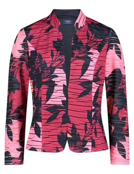 Blazerjacke Kurz 1/1 Arm female - 44 - FashionsVida