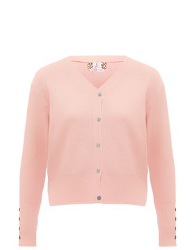 Leo basics Cárdigan rosa