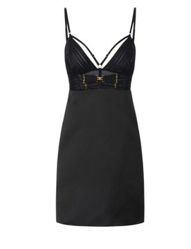 Vestiti casual donna - abito donna - nero
