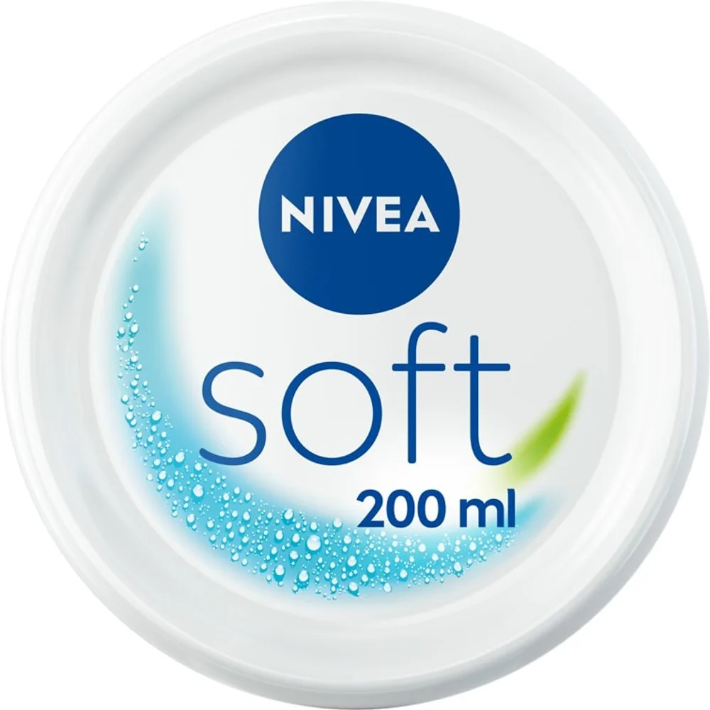 Crema Hidratante Multiuso Soft 200 ml - Nivea - FashionsVida