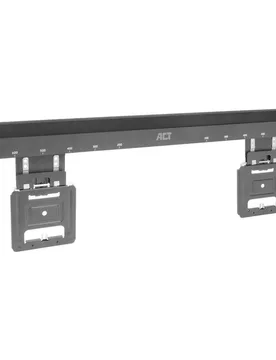 Support Mural Pour Tv Ac8356 Black One Size unisex - Act - FashionsVida