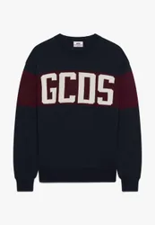 GCDS MAGLIONE BAND LOGO CREWNECK