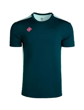Oklahoma Short Sleeve T-shirt Dark Atlantic M - Izas - FashionsVida
