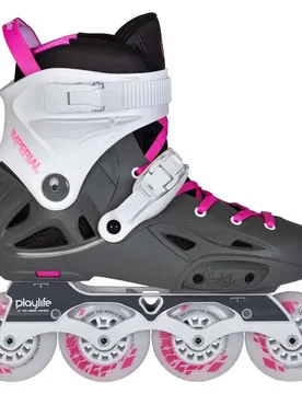 Patins En Ligne Imperial 80 Grey / White / Pink EU 41-42 Homme