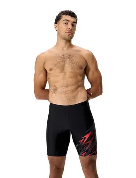 Speedo Jammer Medley Logo