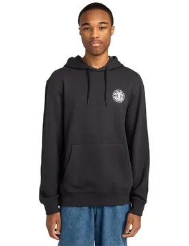 Felpa Con Cappuccio Seal Bp Off Black M