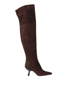Bota Mujer Café 36,37,38,40 Mujer