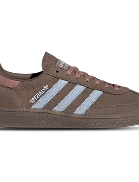 Handball Spezial Damen Sneaker - Braun - Größe 44 2/3 - Leder Brown 44 2/3 - Adidas - FashionsVida