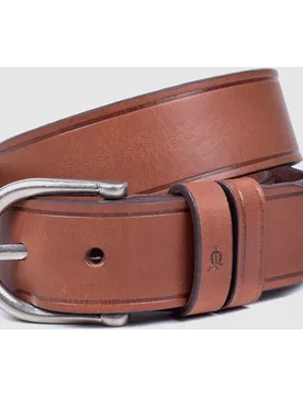 Cinturón piel de hombre - El Caballo - FashionsVida