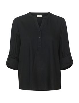 Kaffe Blusa 'KAMilia' negro