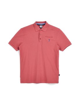 Polo rosa in cotone Us golf PO2051 L