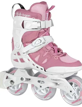Patins En Ligne Phuzion Argon 100 Rose / White EU 38 Homme