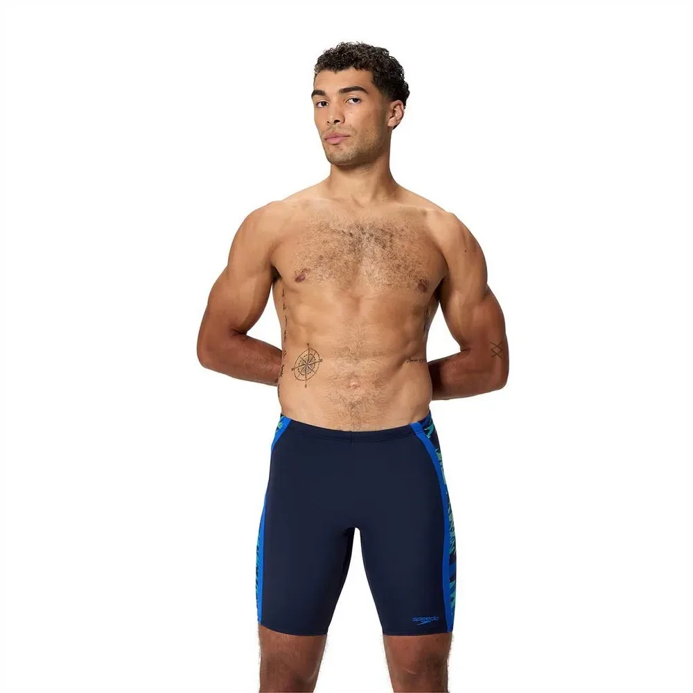Hyperboom Splice Jammer Peacoat / Deep Sapphire UK 38 Men - Speedo - FashionsVida