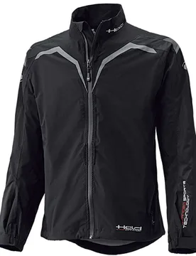 Giacca Antipioggia Moto Donna Rainblock 2 Top Nero Bian taglia M - Held - FashionsVida