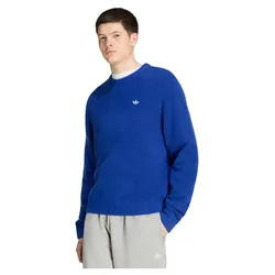 Originals Felpa Trefoil Essentials Fully Knit Bold Blue XS
